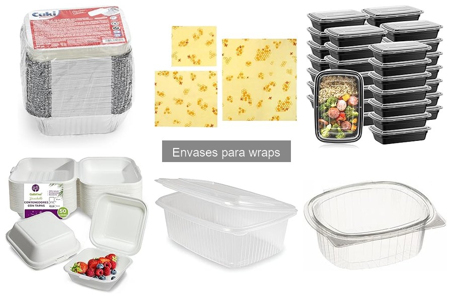 Errores comunes al usar envases para wraps en restaurantes