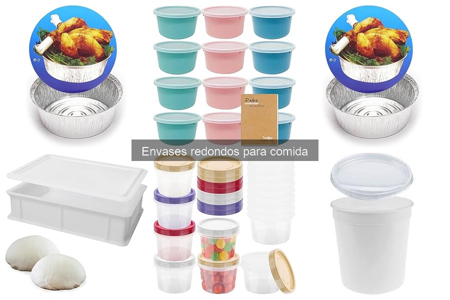 Errores comunes al usar envases redondos para comida