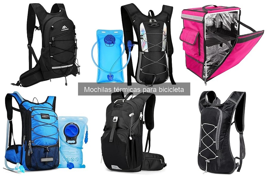 Errores comunes al usar mochilas térmicas para bicicleta