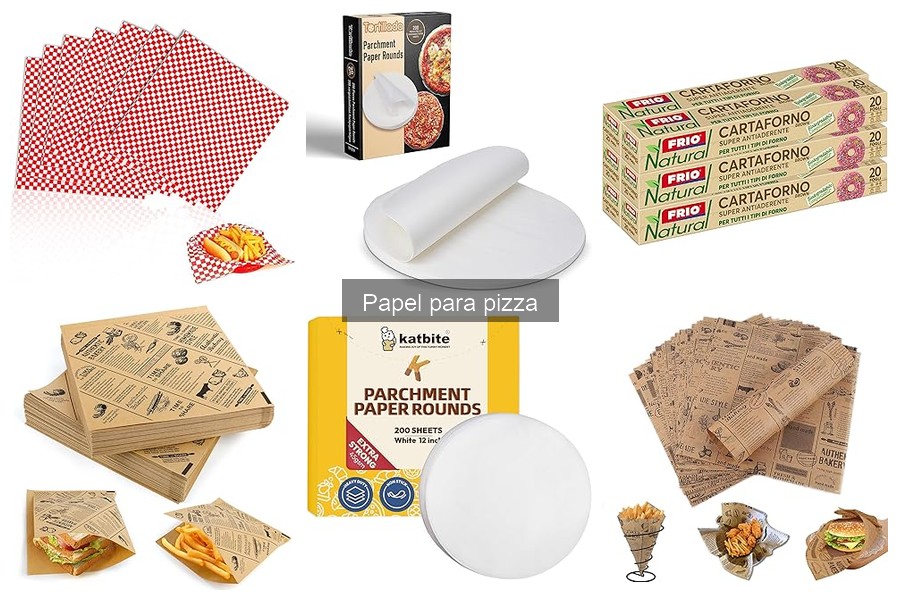 Errores comunes al usar papel para pizza en restaurantes