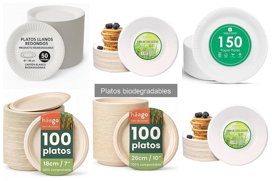 Errores comunes al usar platos biodegradables en restaurantes