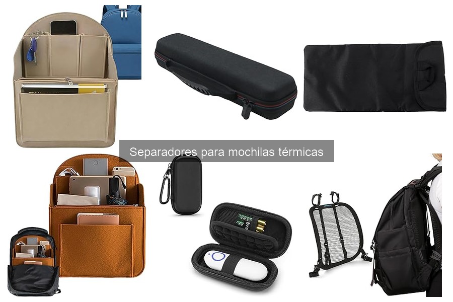 Errores comunes al usar separadores para mochilas térmicas
