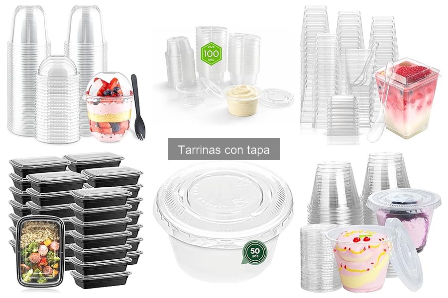 Errores comunes al usar tarrinas con tapa en restaurantes