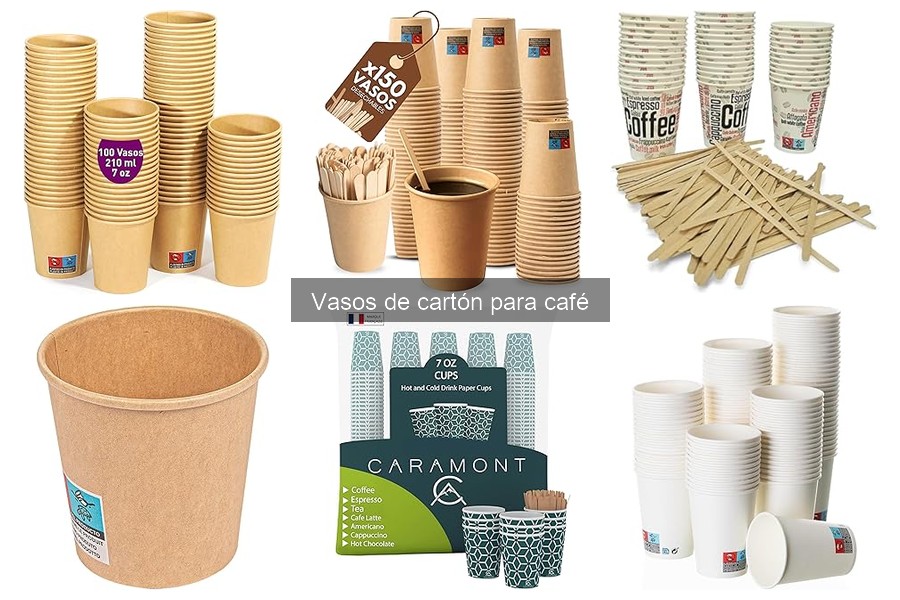 Errores comunes al usar vasos de cartón para café