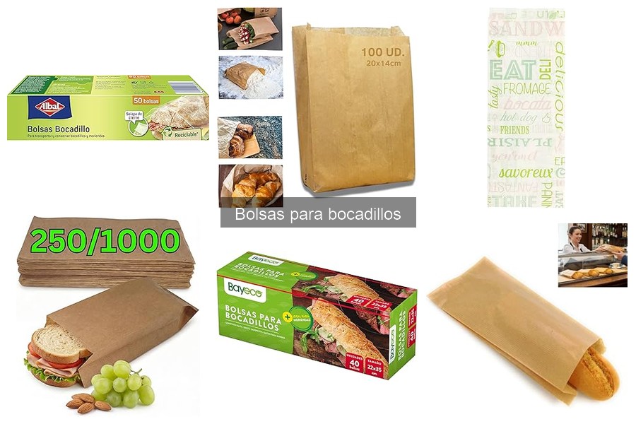 Errores comunes con bolsas para bocadillos y soluciones