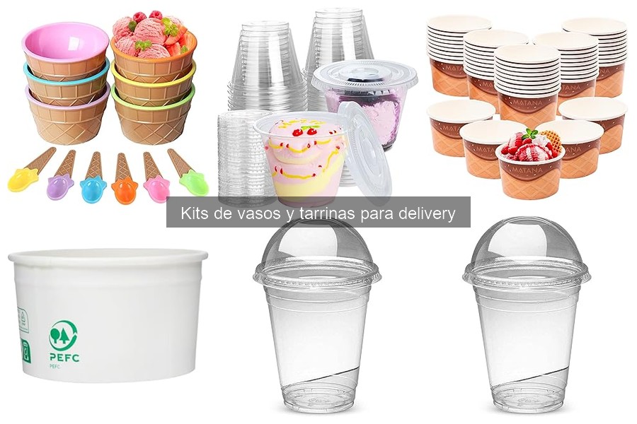 Errores Comunes con Kits de Vasos y Tarrinas para Delivery