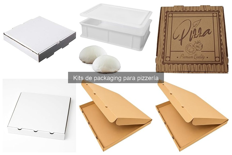 Errores comunes en el uso de packaging para pizzerías