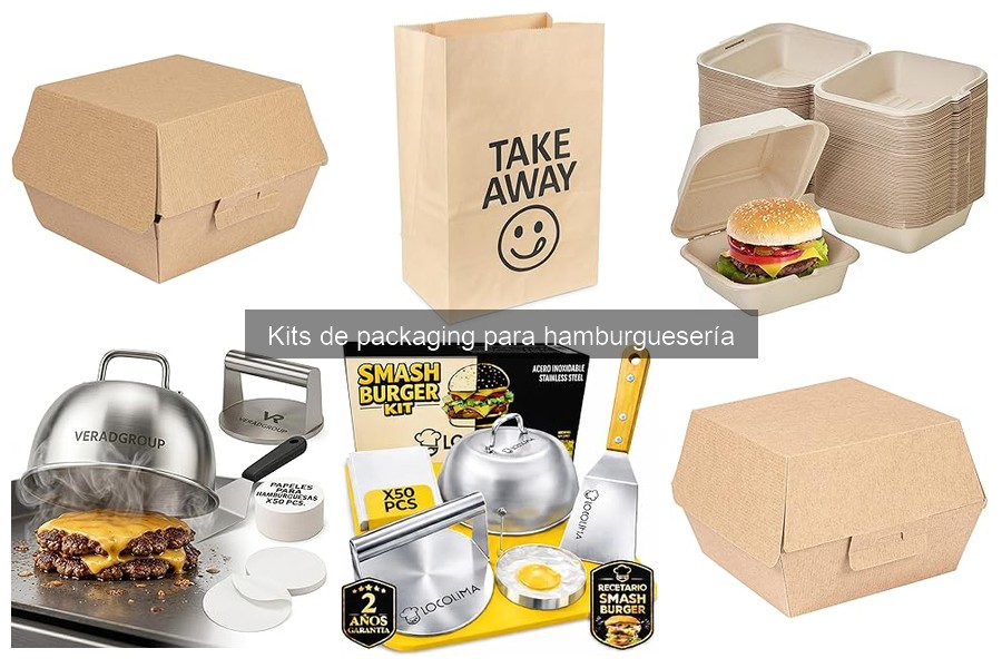 Errores comunes en packaging para hamburguesas y soluciones