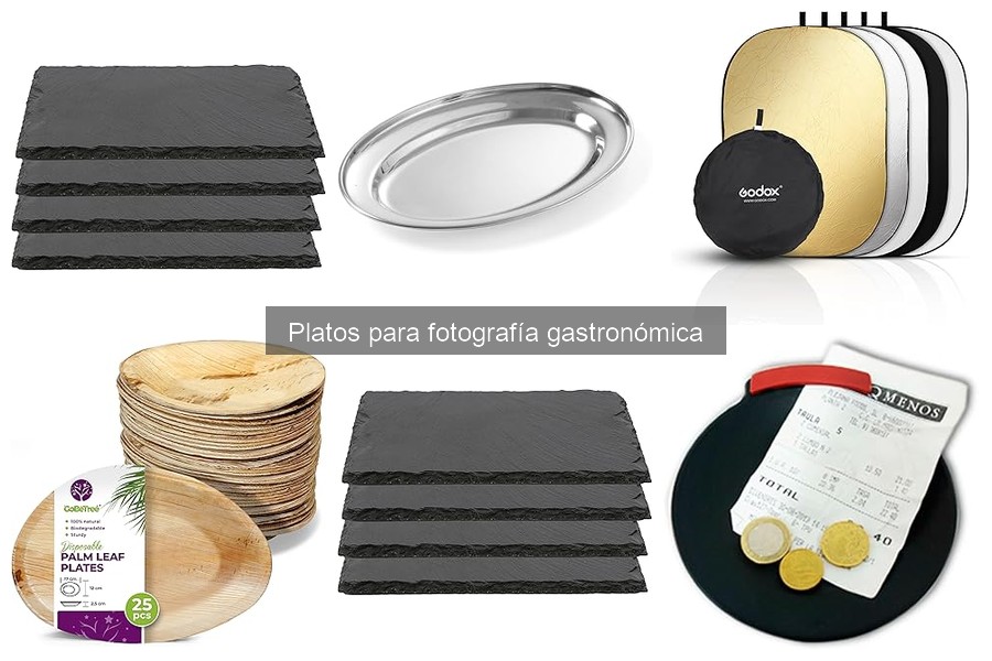 Errores comunes en platos para fotografía gastronómica