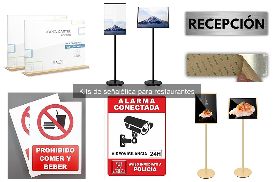 Errores comunes en señalética para restaurantes y cómo evitarlos