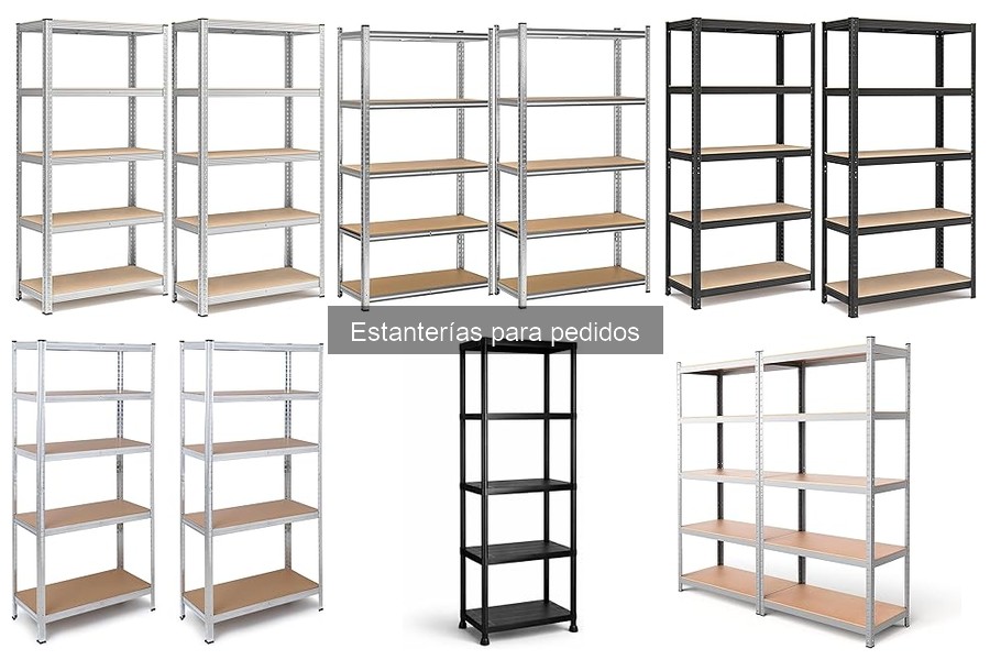 Estanterías para pedidos: ¿Qué material elegir?