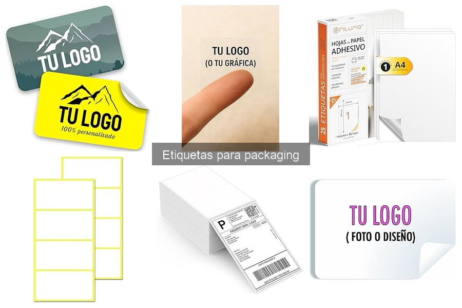 Evaluar la efectividad de las etiquetas en packaging