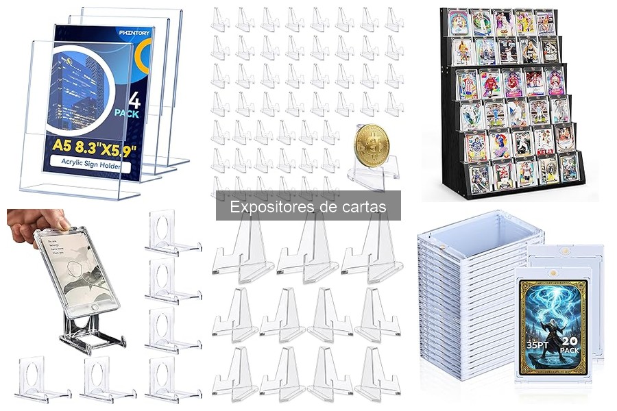 Expositores de cartas: definición y funciones esenciales