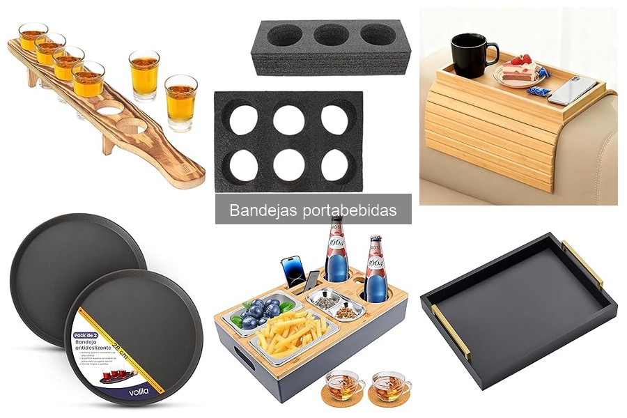 Guía de compra de bandejas portabebidas para restaurantes