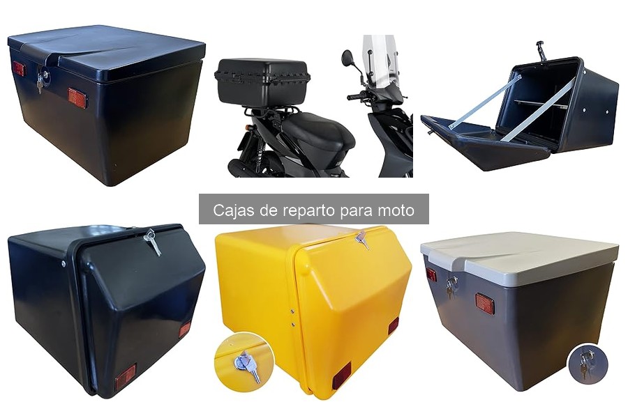 Guía de compra de cajas de reparto para moto