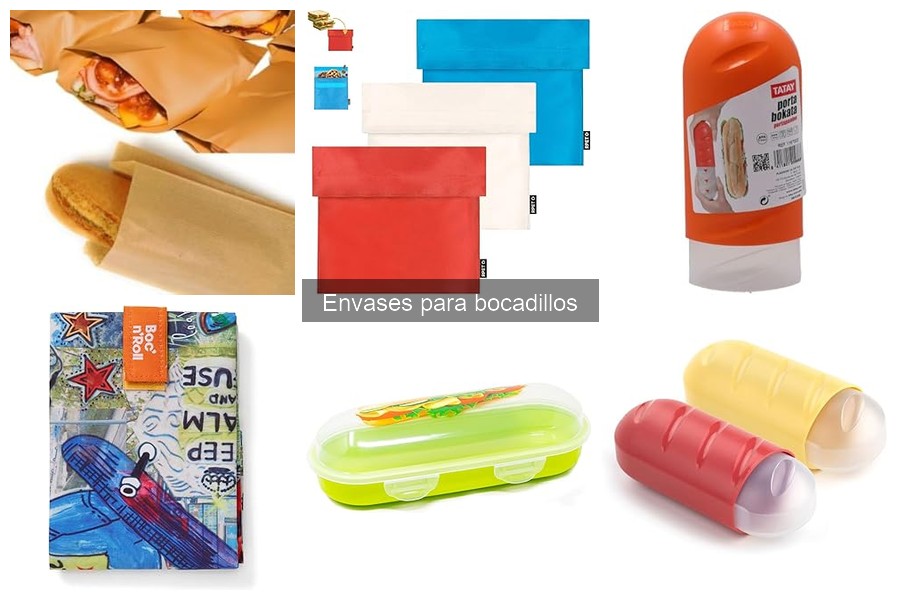 Guía de compra de envases para bocadillos ecoamigables