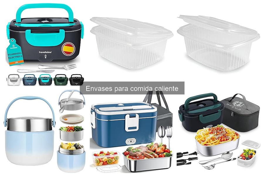 Guía de compra de envases para comida caliente