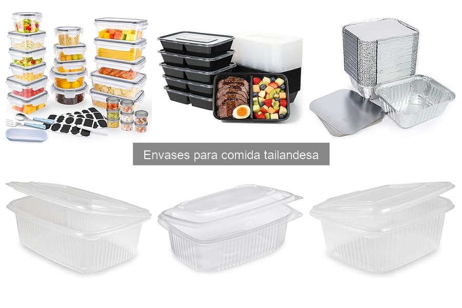 Guía de Compra de Envases para Comida Tailandesa a Domicilio