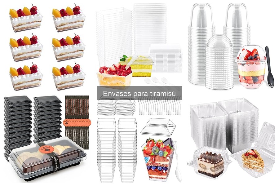 Guía de compra de envases para tiramisú en 2023