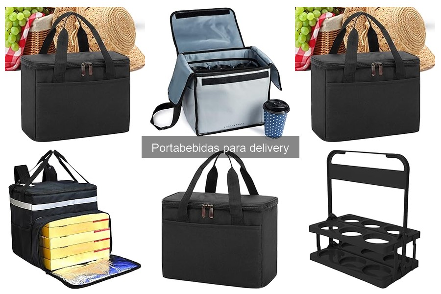 Guía de compra de portabebidas para delivery: ¡elección perfecta!