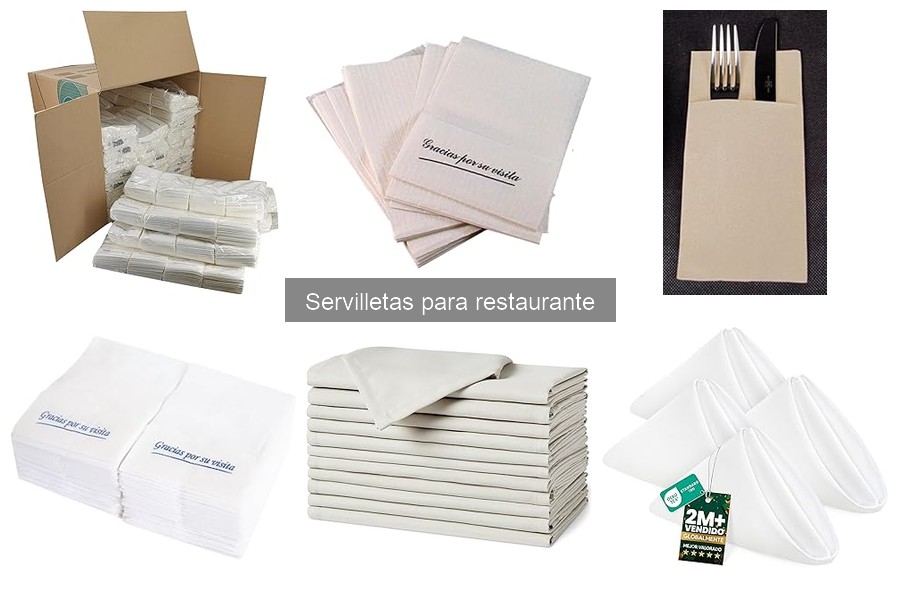 ** Guía de compra de servilletas para restaurantes: factores clave