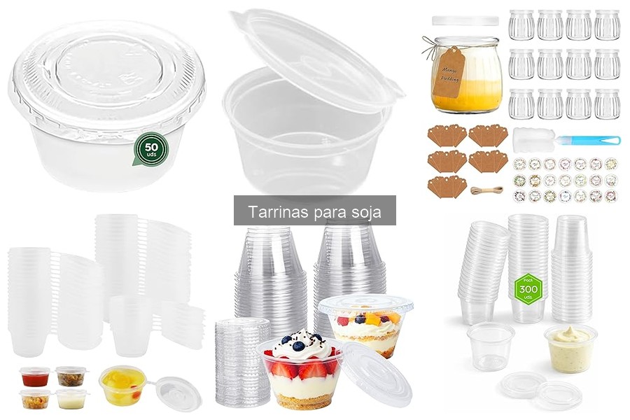 Guía de compra de tarrinas para soja: aspectos clave