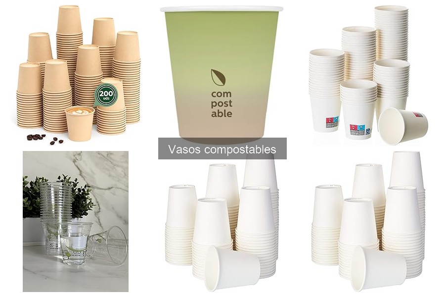 Guía de compra de vasos compostables para restaurantes
