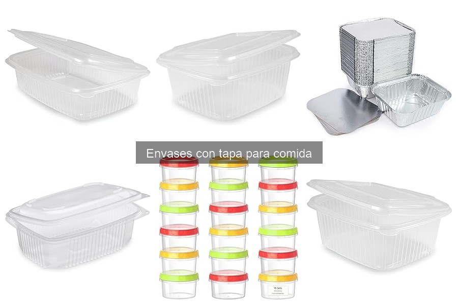Guía de compra: envases con tapa para comida