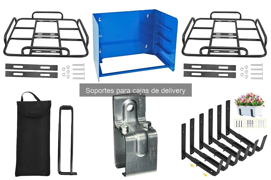 Guía de compra: Soportes para cajas de delivery