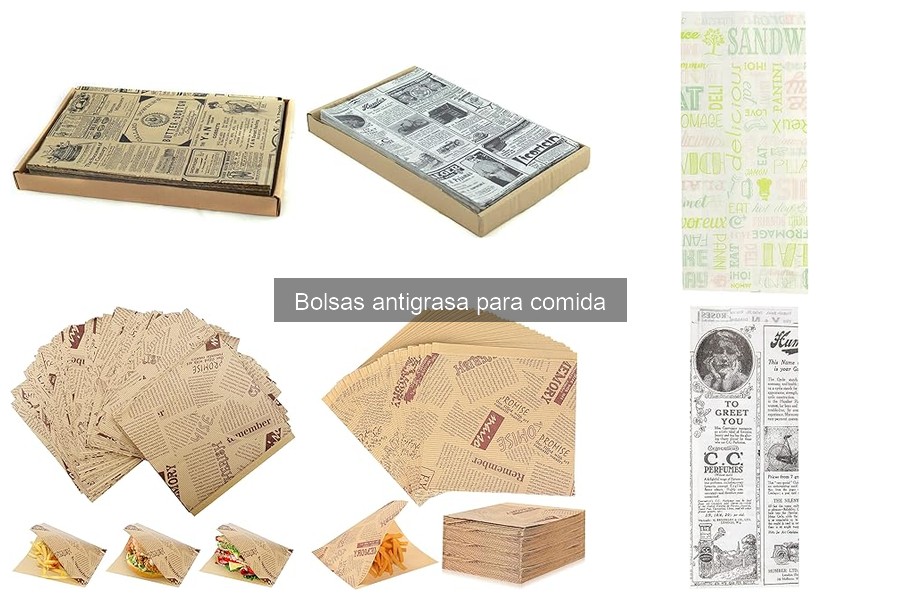 Guía para elegir bolsas antigrasa para tu negocio de comida