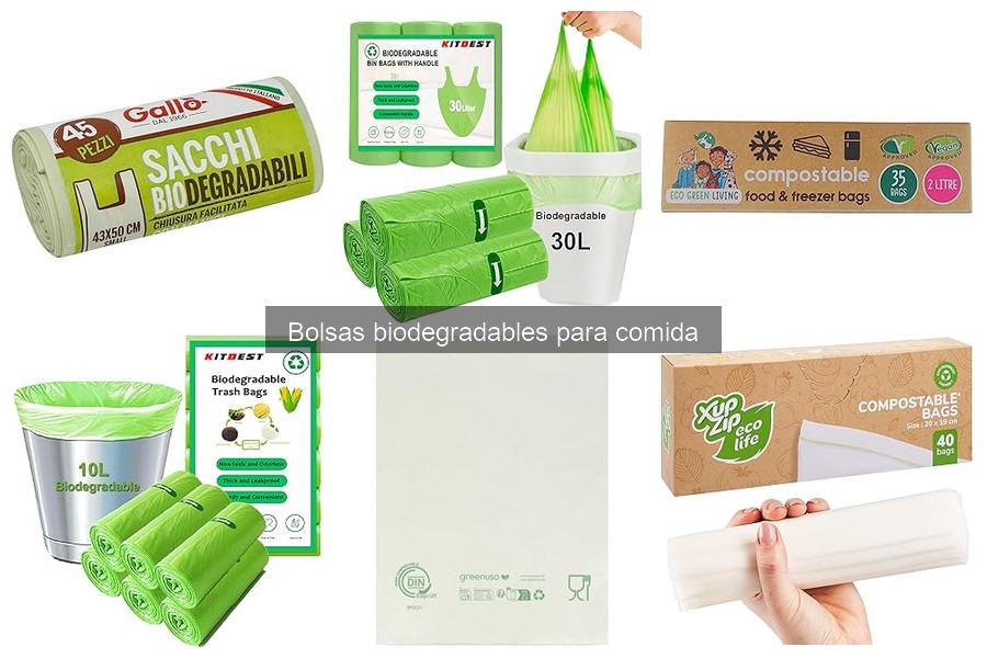 Guía para Elegir Bolsas Biodegradables para Delivery