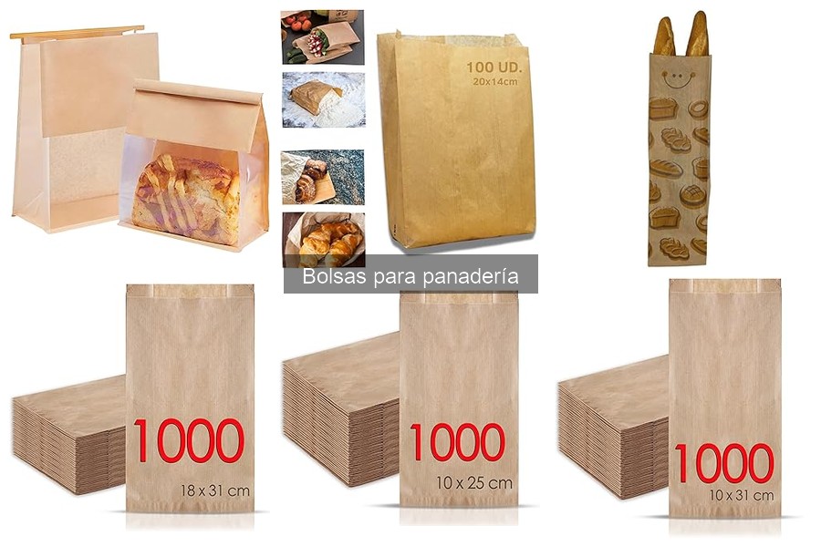 ** Guía para elegir bolsas de panadería ideales para delivery