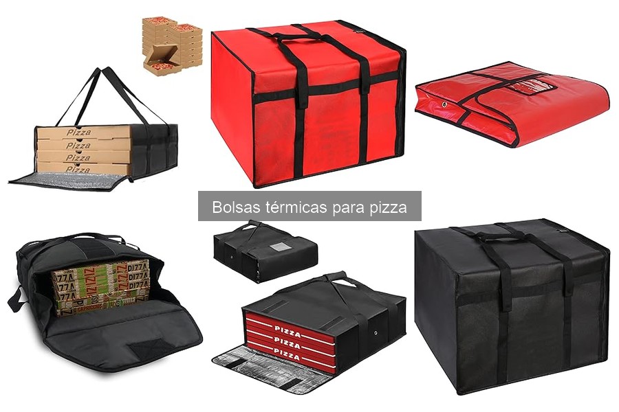 Guía para Elegir Bolsas Térmicas para Pizza en tu Negocio