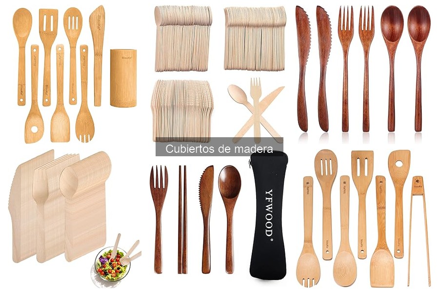 Guía para elegir cubiertos de madera para tu restaurante