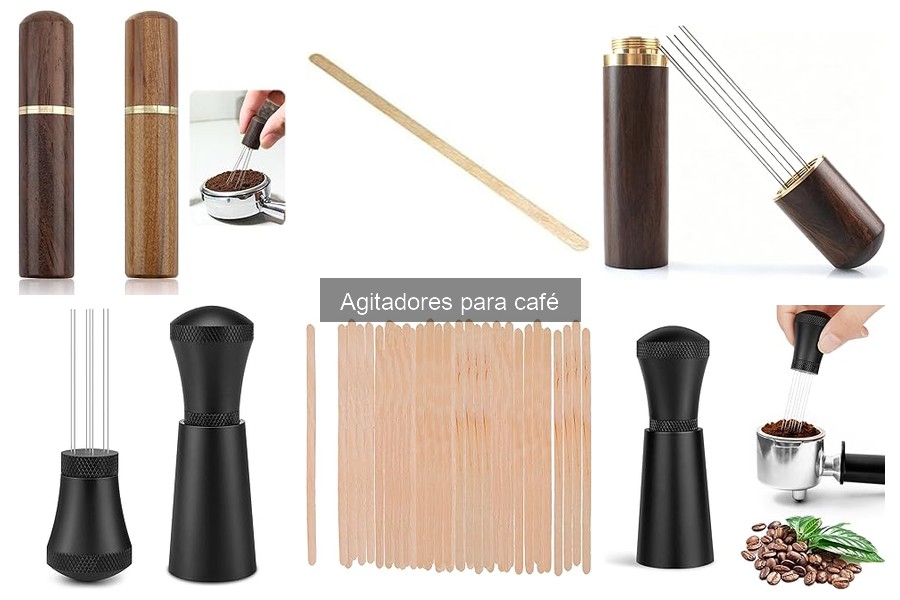 Guía para elegir el agitador de café adecuado