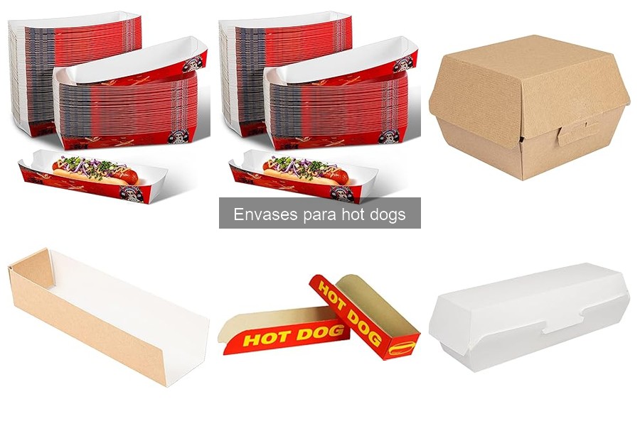 Guía para elegir el mejor envase para hot dogs