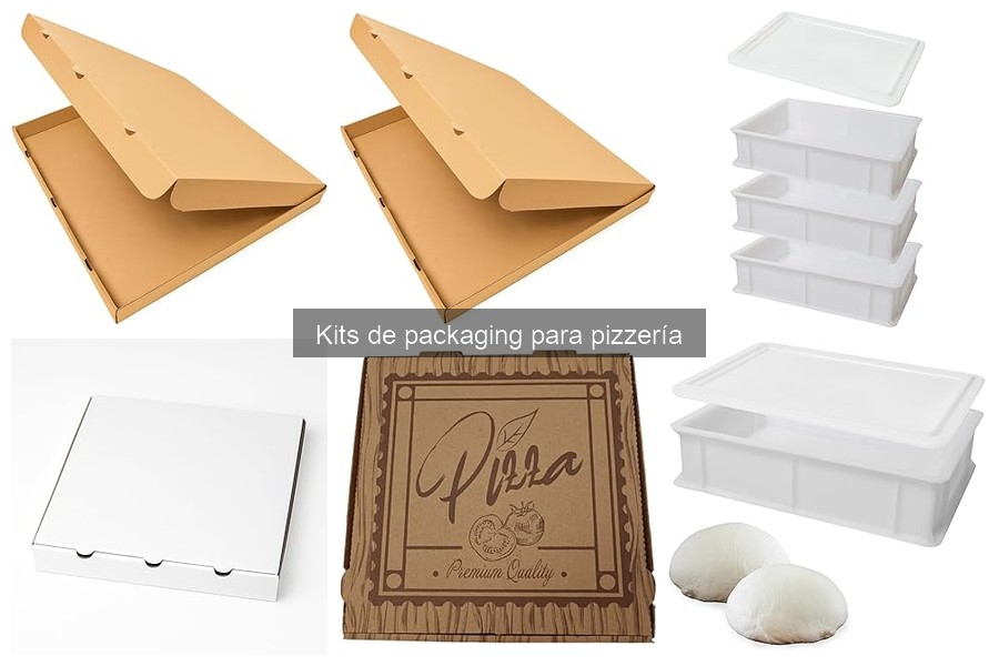 Guía para Elegir el Mejor Kit de Packaging para Pizzerías