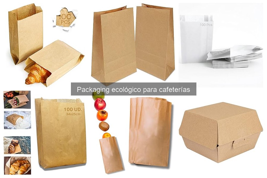 Guía para Elegir el Mejor Packaging Ecológico para Cafeterías
