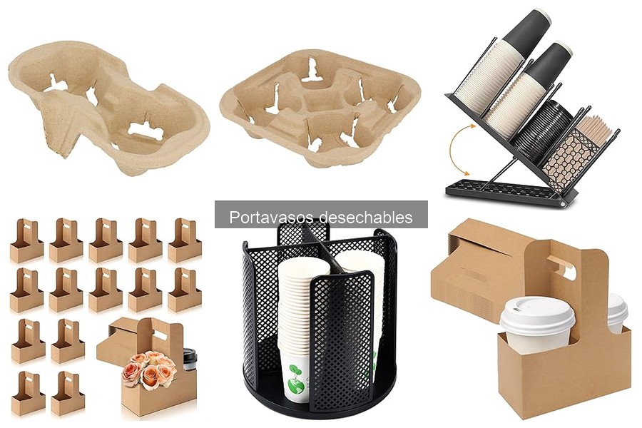 Guía para elegir el mejor portavasos desechable para bebidas