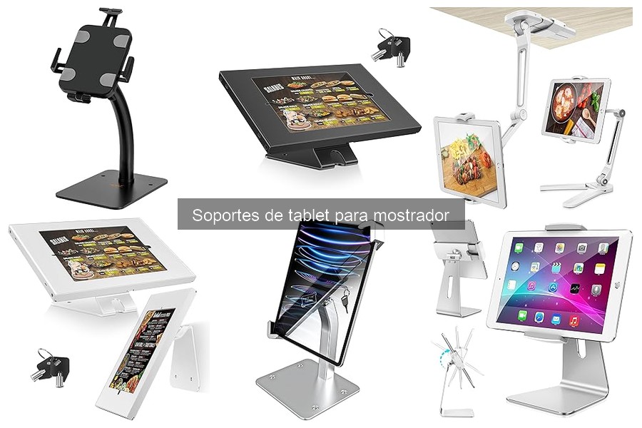 Guía para elegir el mejor soporte de tablet para restaurantes