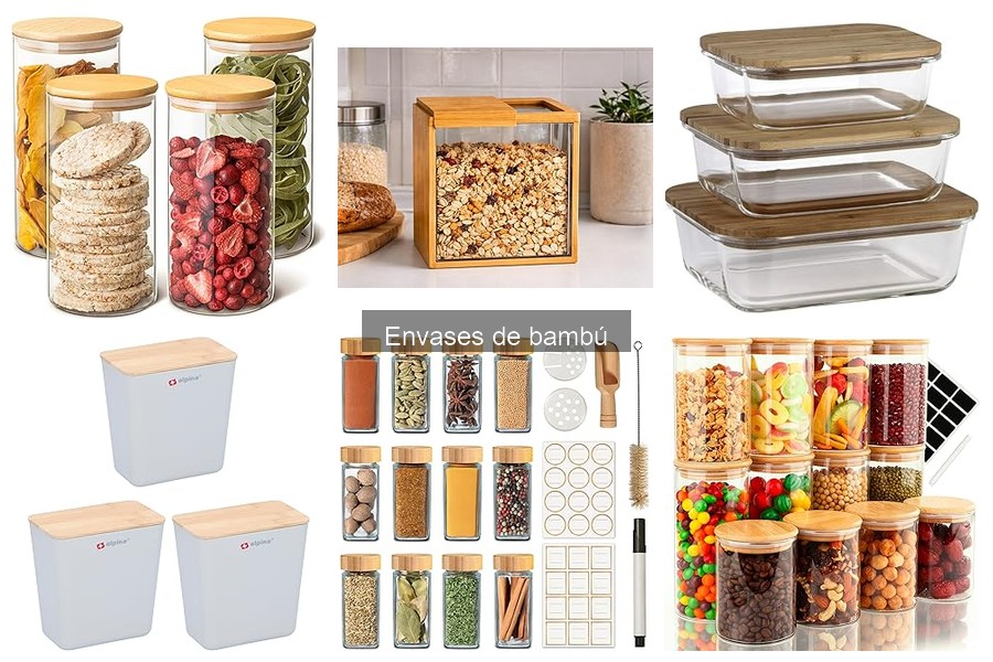 Guía para Elegir Envases de Bambú para Comida