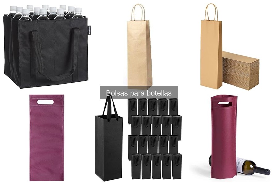 Guía para elegir la mejor bolsa para botellas en restaurantes