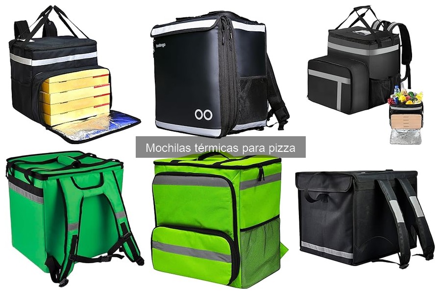 Guía para elegir la mejor mochila térmica para pizza