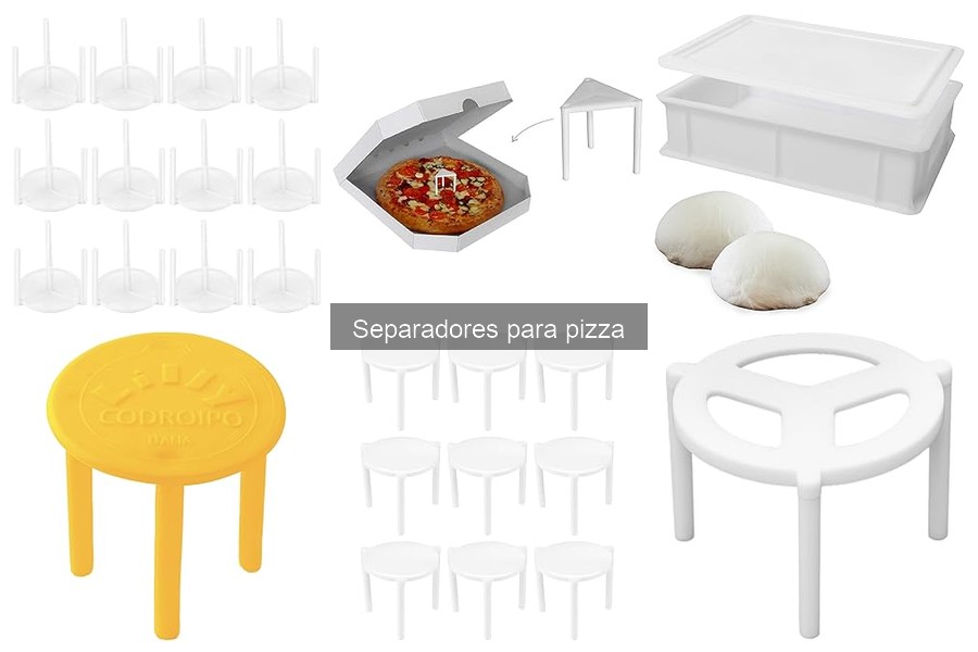 Guía para elegir los mejores separadores para pizza