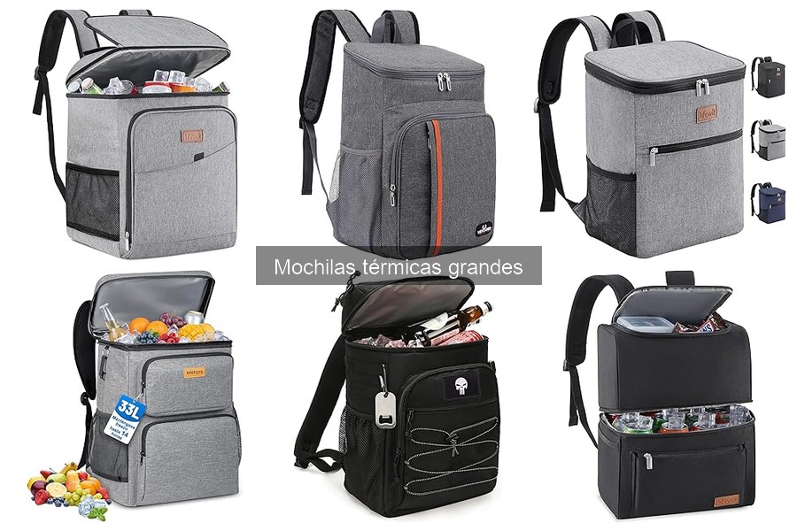 Guía para elegir mochilas térmicas grandes para restaurantes