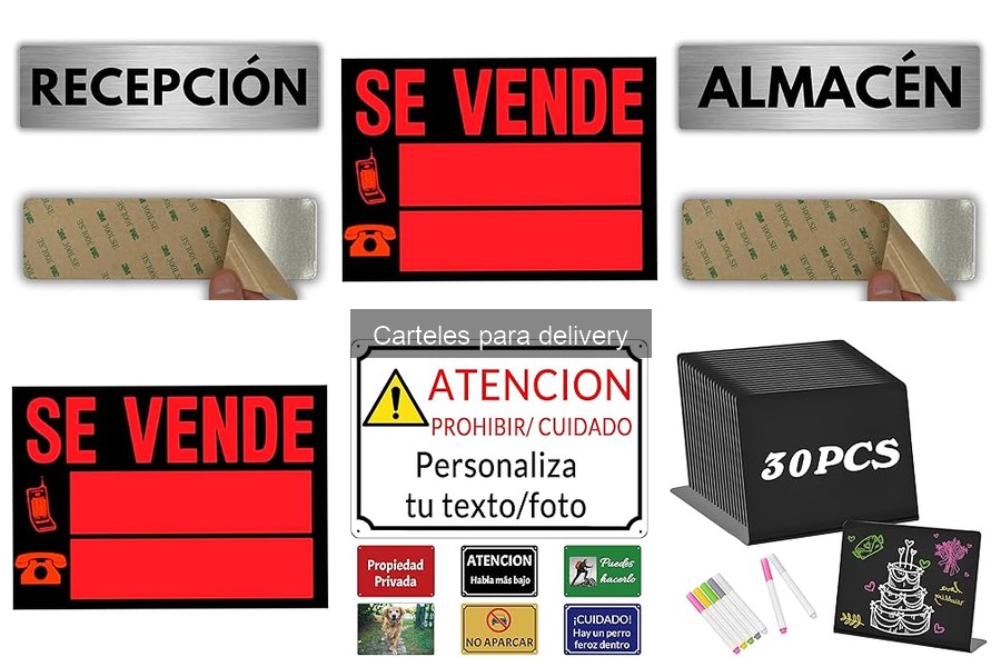 Guía para Instalar Carteles de Delivery Correctamente