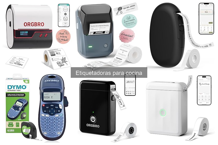 Guía para instalar una etiquetadora de cocina fácilmente