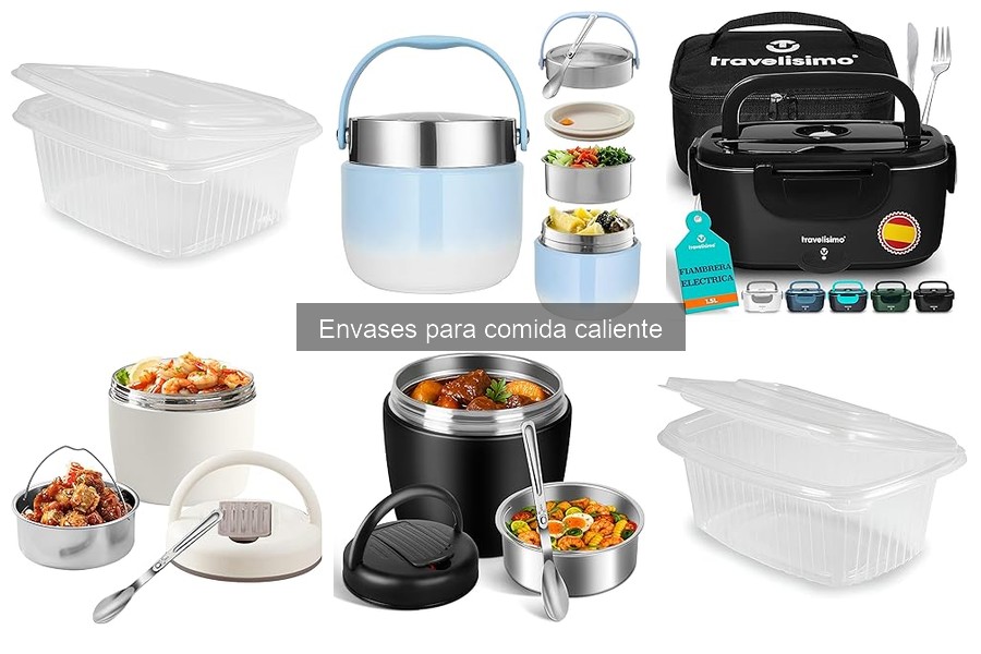 Guía sobre envases para comida caliente para delivery y take away