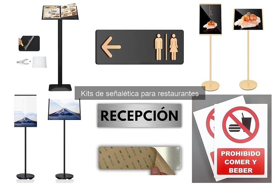 Ideas Creativas para Señalética en Restaurantes Delivery