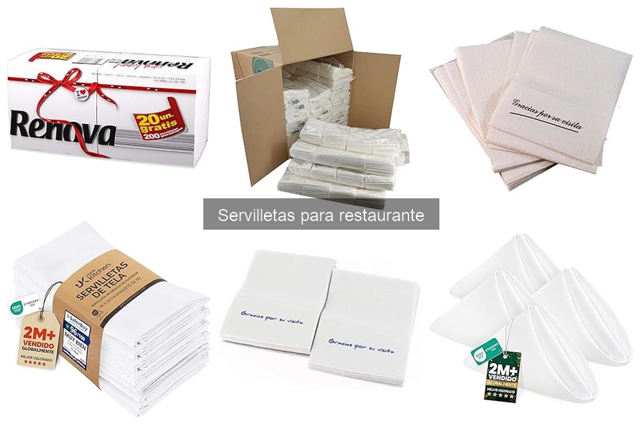 Ideas creativas para usar servilletas en eventos